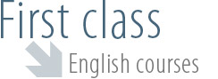 First class English course
